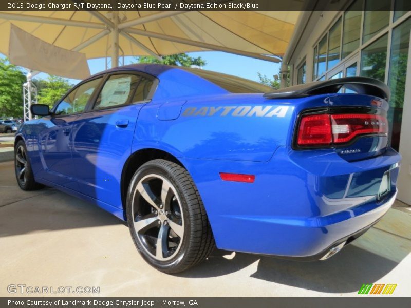  2013 Charger R/T Daytona Daytona Blue Pearl