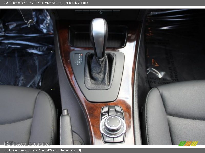 Jet Black / Black 2011 BMW 3 Series 335i xDrive Sedan