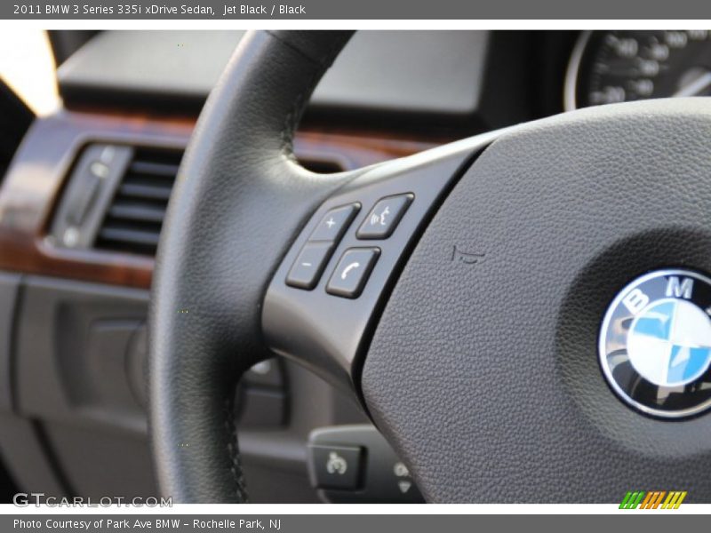 Jet Black / Black 2011 BMW 3 Series 335i xDrive Sedan