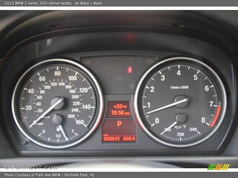 Jet Black / Black 2011 BMW 3 Series 335i xDrive Sedan