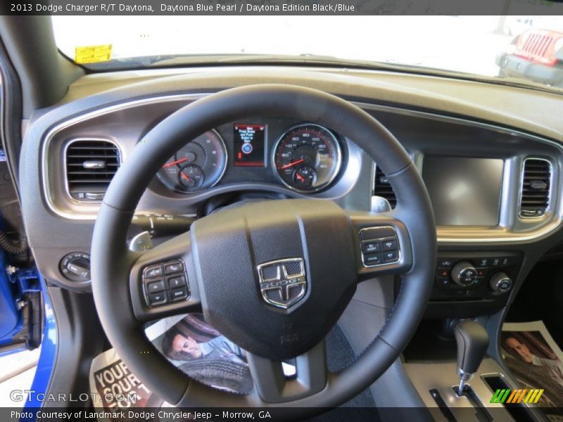  2013 Charger R/T Daytona Steering Wheel