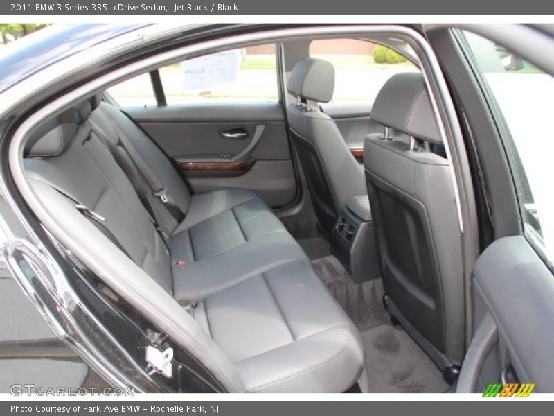 Jet Black / Black 2011 BMW 3 Series 335i xDrive Sedan