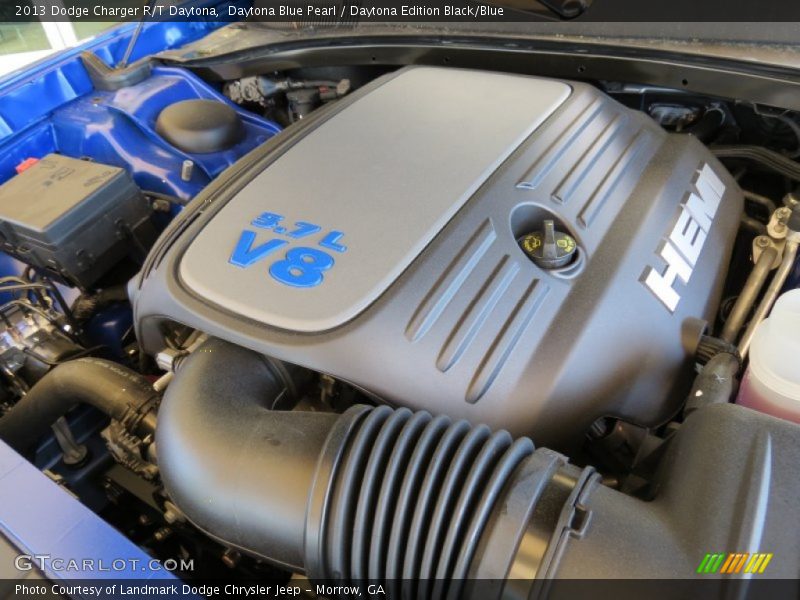  2013 Charger R/T Daytona Engine - 5.7 Liter HEMI OHV 16-Valve VVT V8
