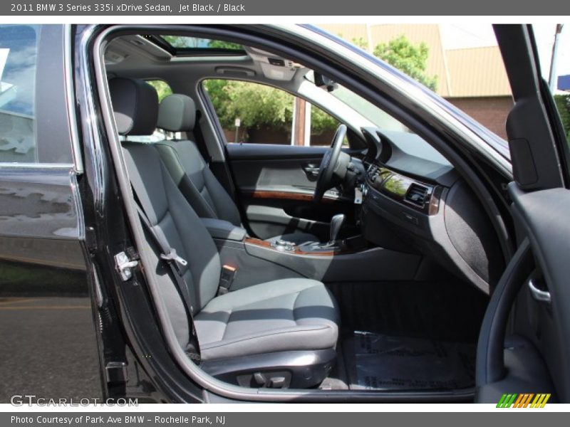 Jet Black / Black 2011 BMW 3 Series 335i xDrive Sedan