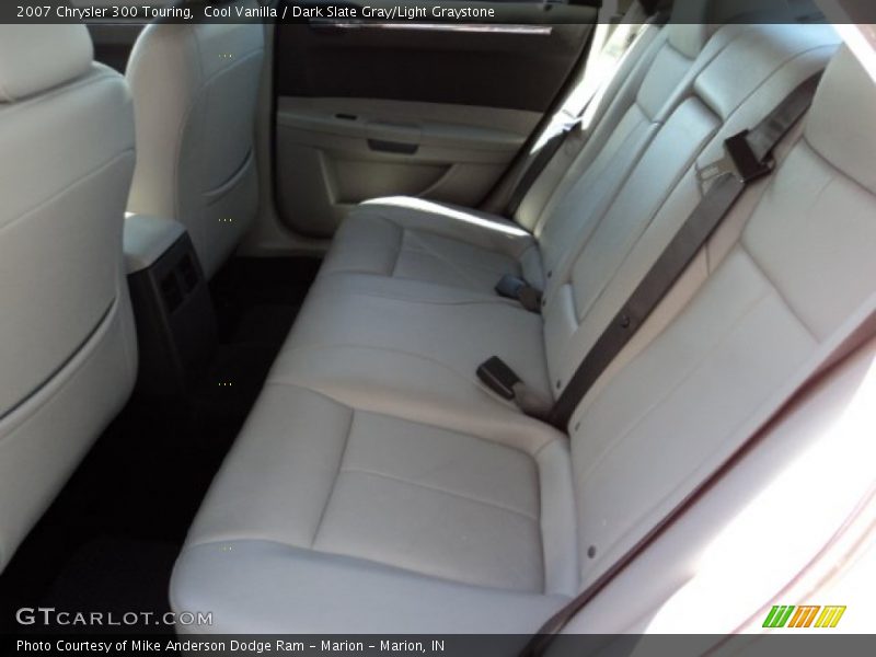 Cool Vanilla / Dark Slate Gray/Light Graystone 2007 Chrysler 300 Touring