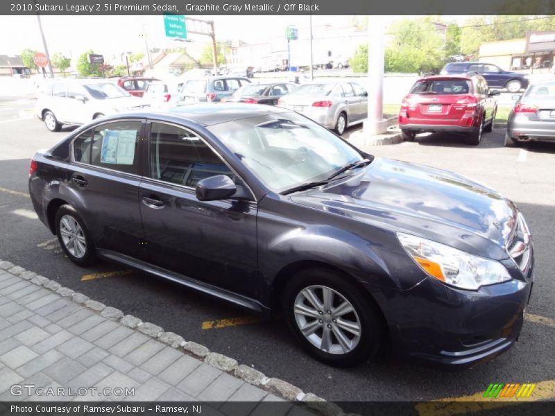 Front 3/4 View of 2010 Legacy 2.5i Premium Sedan
