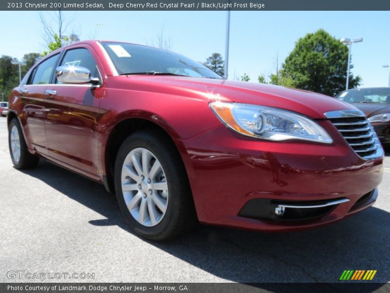 Front 3/4 View of 2013 200 Limited Sedan