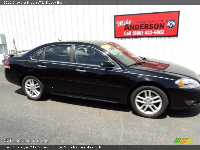 Black / Ebony 2011 Chevrolet Impala LTZ