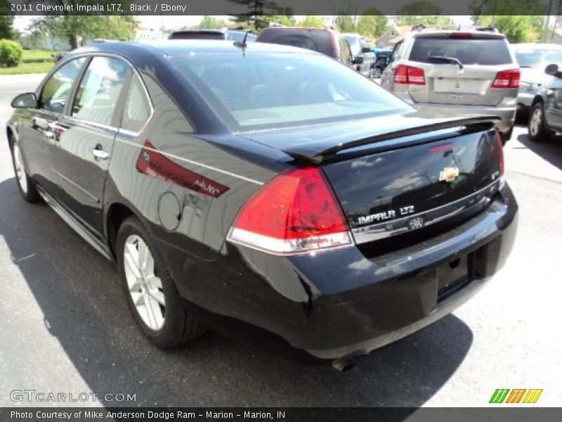 Black / Ebony 2011 Chevrolet Impala LTZ