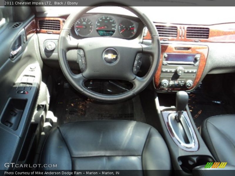 Black / Ebony 2011 Chevrolet Impala LTZ