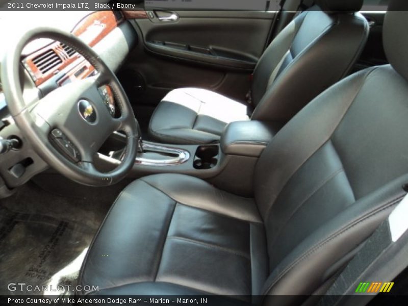Black / Ebony 2011 Chevrolet Impala LTZ