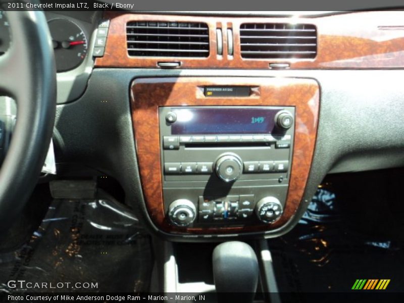 Black / Ebony 2011 Chevrolet Impala LTZ