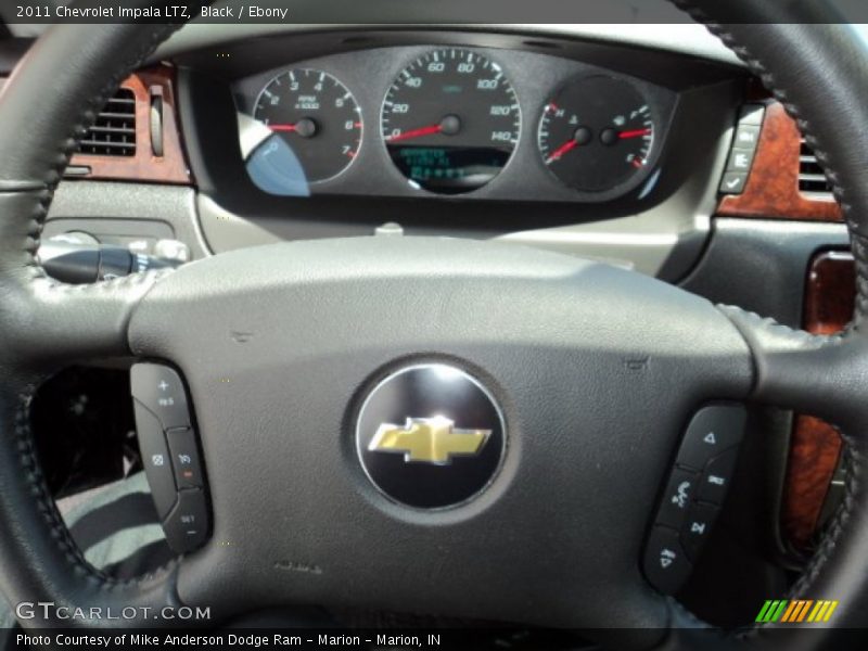 Black / Ebony 2011 Chevrolet Impala LTZ