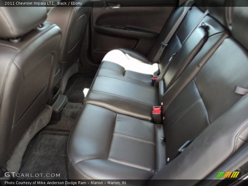 Black / Ebony 2011 Chevrolet Impala LTZ