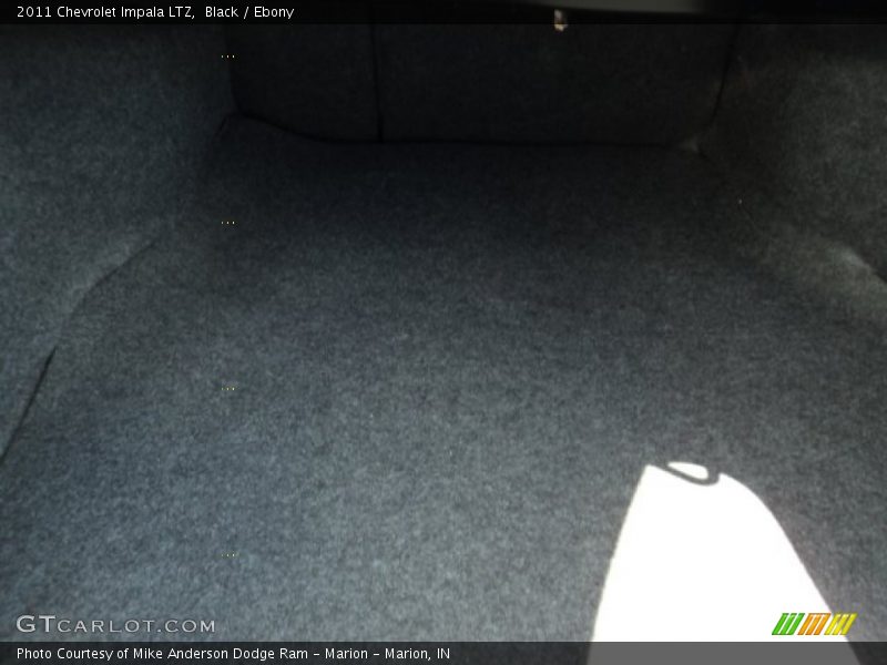 Black / Ebony 2011 Chevrolet Impala LTZ