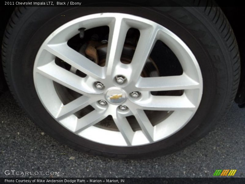 Black / Ebony 2011 Chevrolet Impala LTZ