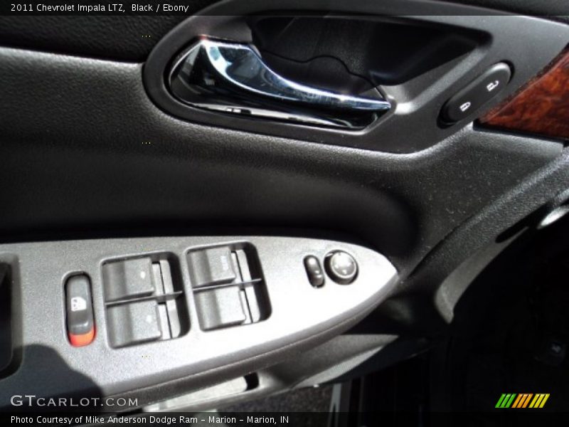 Black / Ebony 2011 Chevrolet Impala LTZ
