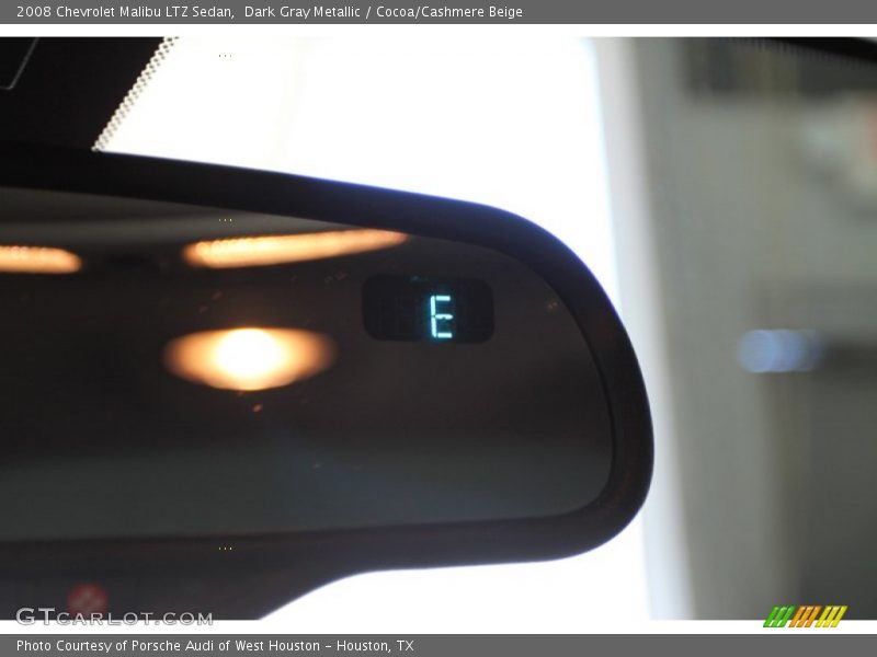 Dark Gray Metallic / Cocoa/Cashmere Beige 2008 Chevrolet Malibu LTZ Sedan