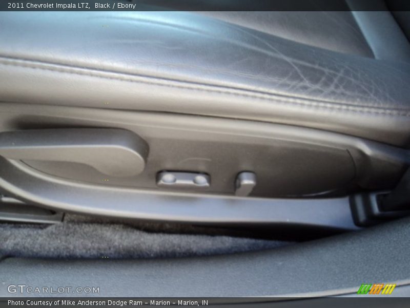 Black / Ebony 2011 Chevrolet Impala LTZ