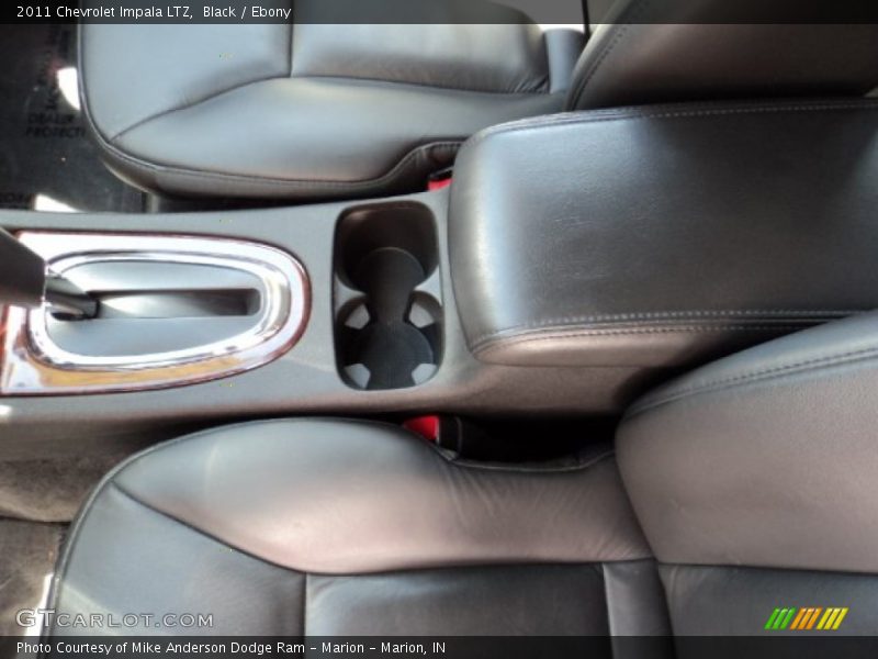 Black / Ebony 2011 Chevrolet Impala LTZ