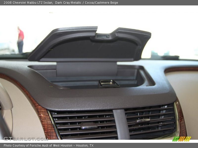 Dark Gray Metallic / Cocoa/Cashmere Beige 2008 Chevrolet Malibu LTZ Sedan