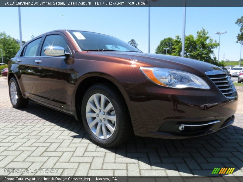Front 3/4 View of 2013 200 Limited Sedan