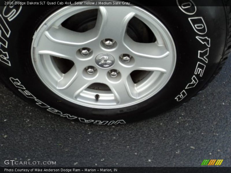  2006 Dakota SLT Quad Cab 4x4 Wheel
