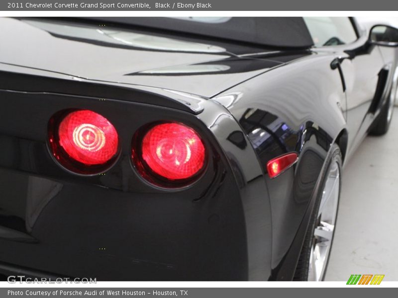 Black / Ebony Black 2011 Chevrolet Corvette Grand Sport Convertible