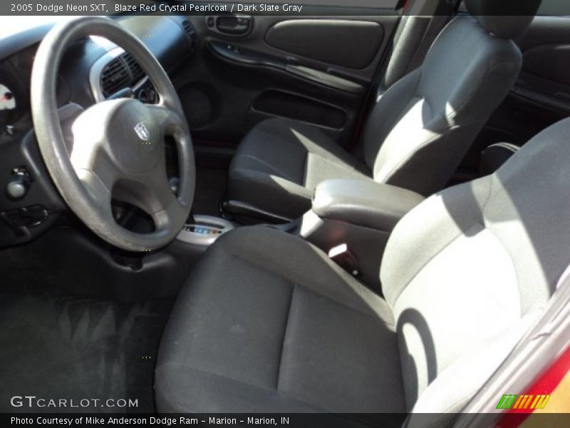 Blaze Red Crystal Pearlcoat / Dark Slate Gray 2005 Dodge Neon SXT