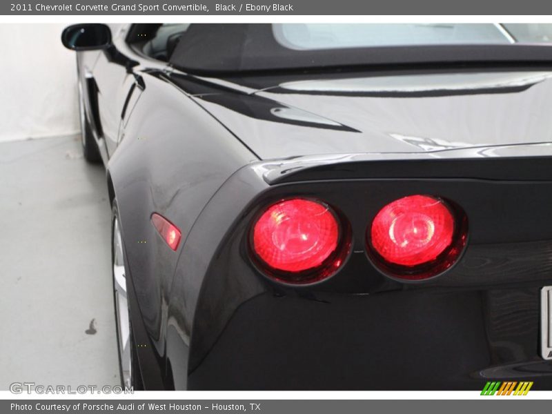 Black / Ebony Black 2011 Chevrolet Corvette Grand Sport Convertible