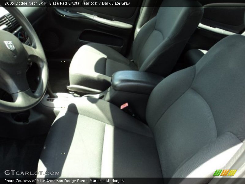 Blaze Red Crystal Pearlcoat / Dark Slate Gray 2005 Dodge Neon SXT