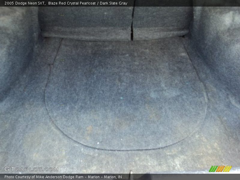 Blaze Red Crystal Pearlcoat / Dark Slate Gray 2005 Dodge Neon SXT