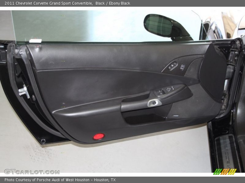 Black / Ebony Black 2011 Chevrolet Corvette Grand Sport Convertible