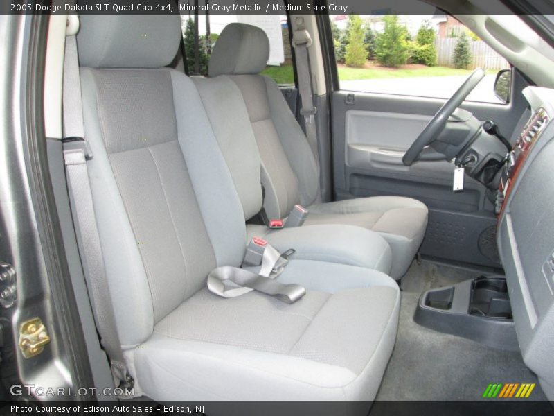 Front Seat of 2005 Dakota SLT Quad Cab 4x4