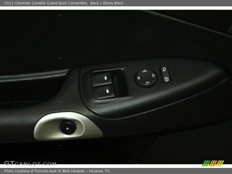 Black / Ebony Black 2011 Chevrolet Corvette Grand Sport Convertible