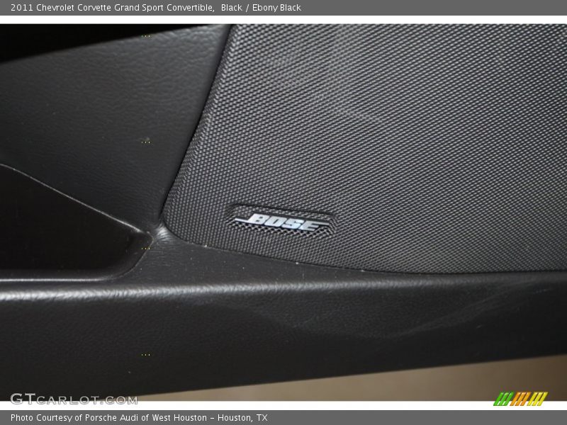 Black / Ebony Black 2011 Chevrolet Corvette Grand Sport Convertible