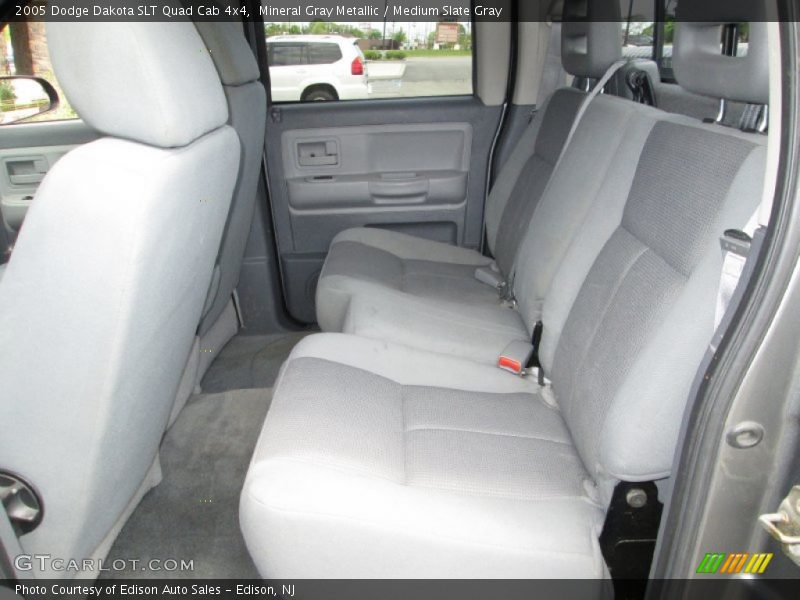 Rear Seat of 2005 Dakota SLT Quad Cab 4x4