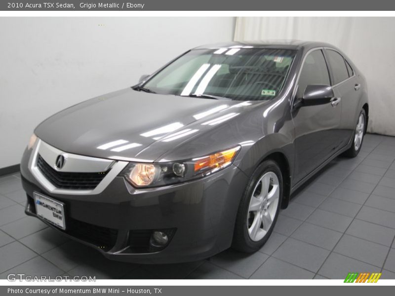 Grigio Metallic / Ebony 2010 Acura TSX Sedan