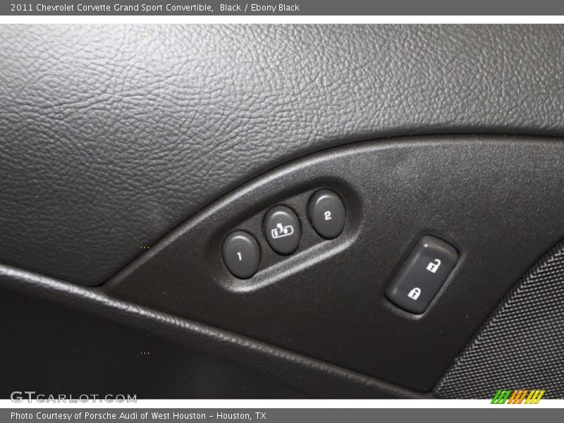Black / Ebony Black 2011 Chevrolet Corvette Grand Sport Convertible