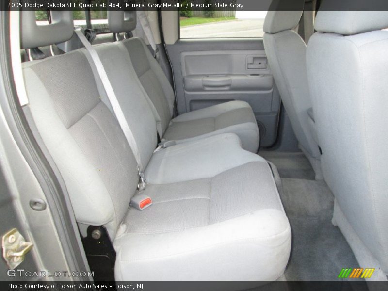 Rear Seat of 2005 Dakota SLT Quad Cab 4x4