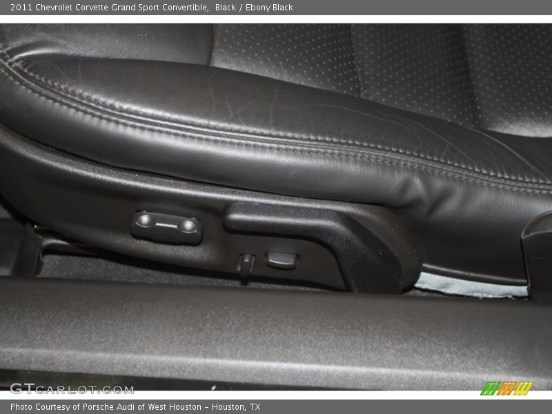 Black / Ebony Black 2011 Chevrolet Corvette Grand Sport Convertible
