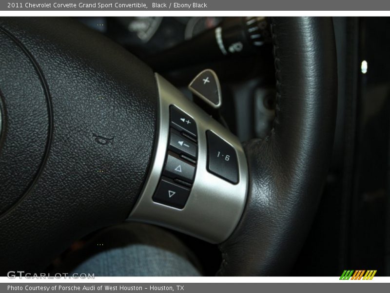Black / Ebony Black 2011 Chevrolet Corvette Grand Sport Convertible
