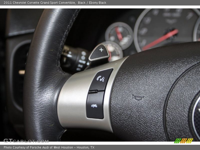 Black / Ebony Black 2011 Chevrolet Corvette Grand Sport Convertible