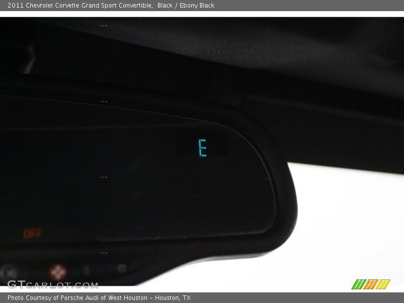 Black / Ebony Black 2011 Chevrolet Corvette Grand Sport Convertible