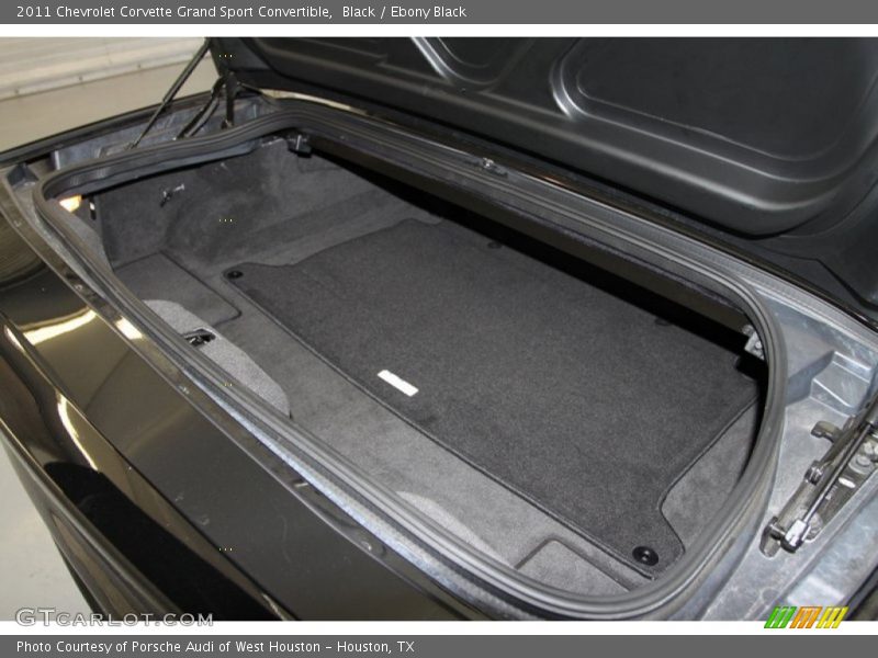 Black / Ebony Black 2011 Chevrolet Corvette Grand Sport Convertible