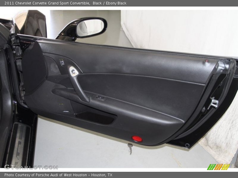 Black / Ebony Black 2011 Chevrolet Corvette Grand Sport Convertible