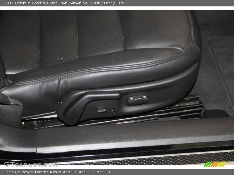 Black / Ebony Black 2011 Chevrolet Corvette Grand Sport Convertible