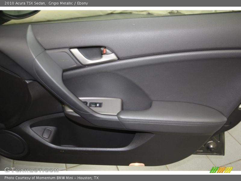 Grigio Metallic / Ebony 2010 Acura TSX Sedan