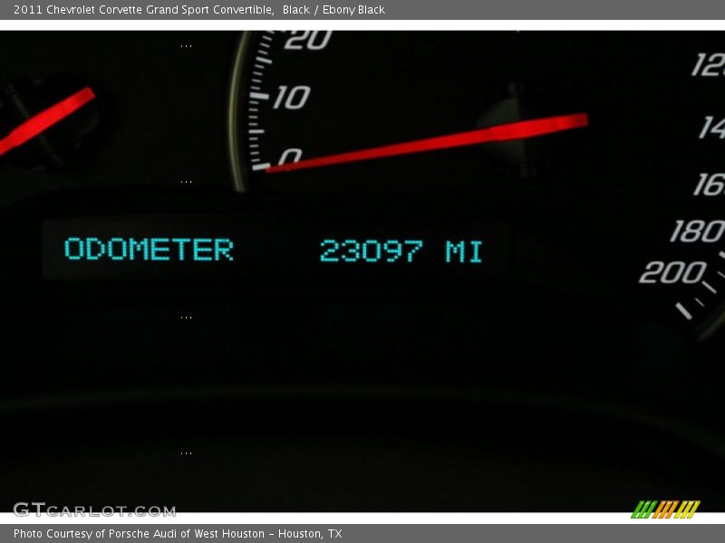Black / Ebony Black 2011 Chevrolet Corvette Grand Sport Convertible