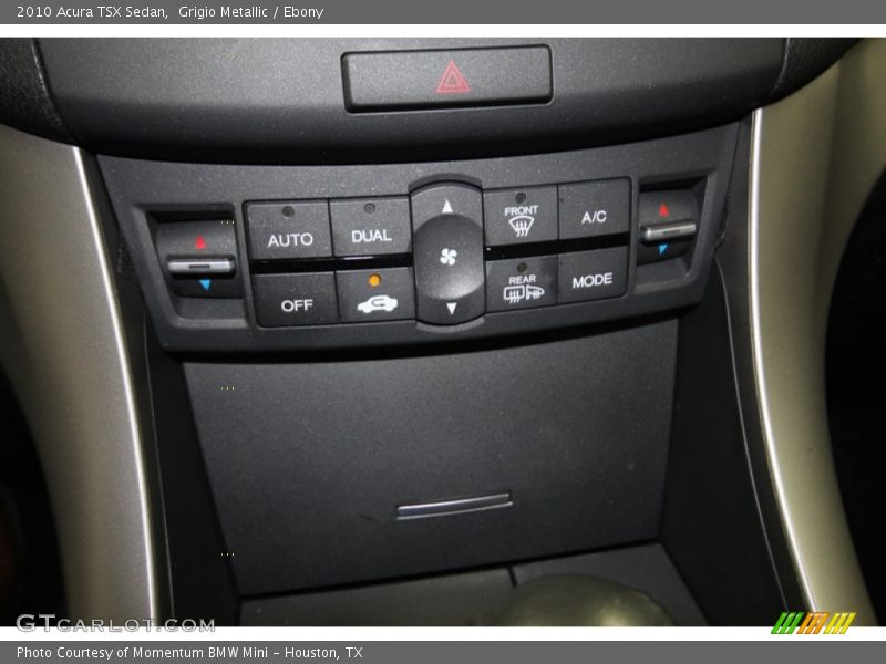 Grigio Metallic / Ebony 2010 Acura TSX Sedan